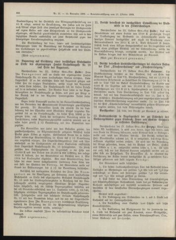 Amtsblatt der landesfürstlichen Hauptstadt Graz 19091110 Seite: 6