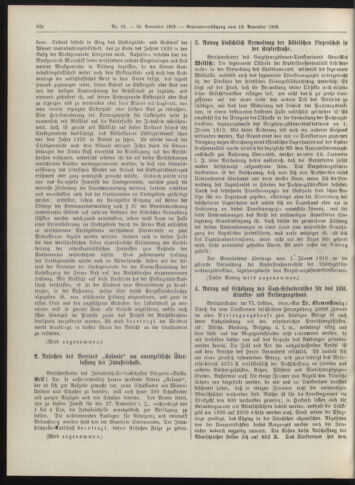 Amtsblatt der landesfürstlichen Hauptstadt Graz 19091120 Seite: 10