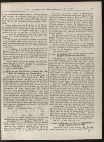 Amtsblatt der landesfürstlichen Hauptstadt Graz 19091120 Seite: 11