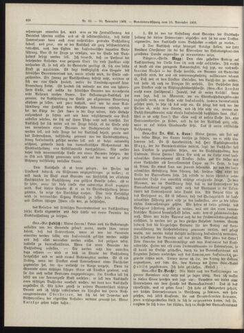 Amtsblatt der landesfürstlichen Hauptstadt Graz 19091120 Seite: 12