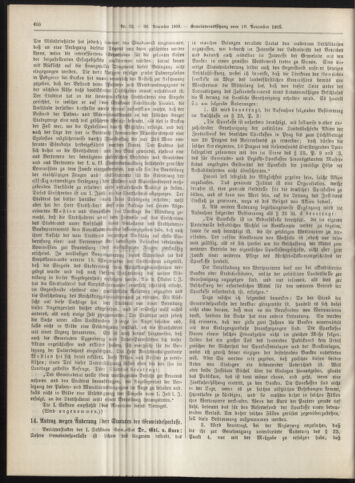 Amtsblatt der landesfürstlichen Hauptstadt Graz 19091120 Seite: 16