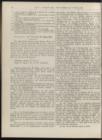 Amtsblatt der landesfürstlichen Hauptstadt Graz 19091120 Seite: 2