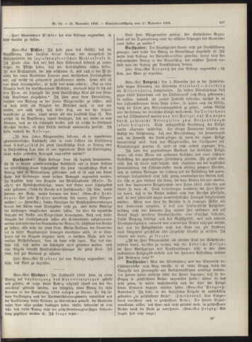 Amtsblatt der landesfürstlichen Hauptstadt Graz 19091120 Seite: 3