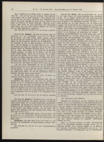 Amtsblatt der landesfürstlichen Hauptstadt Graz 19091120 Seite: 4