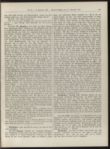 Amtsblatt der landesfürstlichen Hauptstadt Graz 19091120 Seite: 5