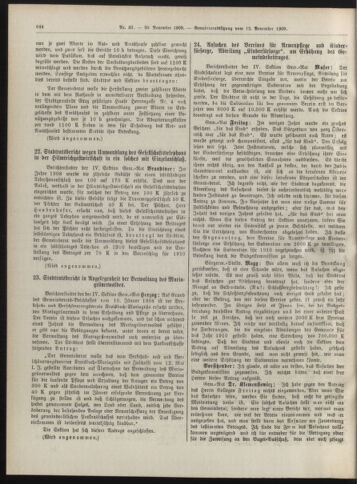 Amtsblatt der landesfürstlichen Hauptstadt Graz 19091130 Seite: 10