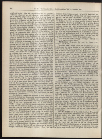 Amtsblatt der landesfürstlichen Hauptstadt Graz 19091130 Seite: 14