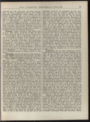 Amtsblatt der landesfürstlichen Hauptstadt Graz 19091130 Seite: 15