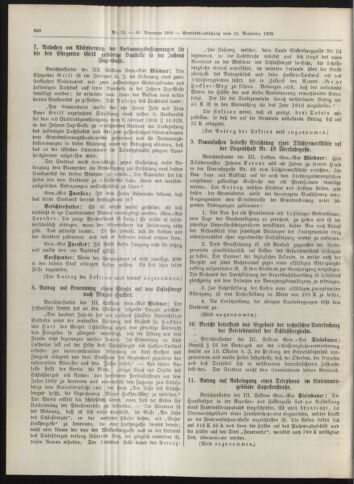 Amtsblatt der landesfürstlichen Hauptstadt Graz 19091130 Seite: 6