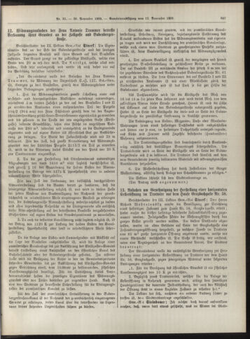 Amtsblatt der landesfürstlichen Hauptstadt Graz 19091130 Seite: 7