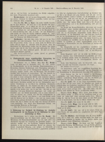 Amtsblatt der landesfürstlichen Hauptstadt Graz 19091210 Seite: 10