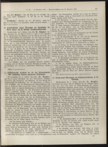 Amtsblatt der landesfürstlichen Hauptstadt Graz 19091210 Seite: 11