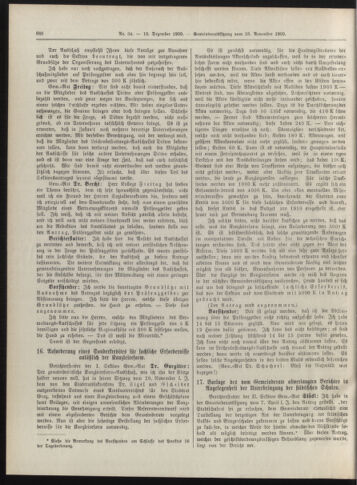 Amtsblatt der landesfürstlichen Hauptstadt Graz 19091210 Seite: 14