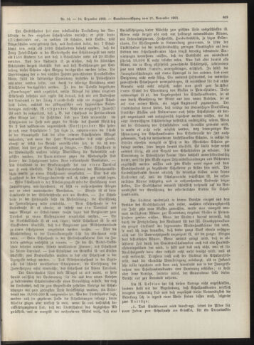 Amtsblatt der landesfürstlichen Hauptstadt Graz 19091210 Seite: 15