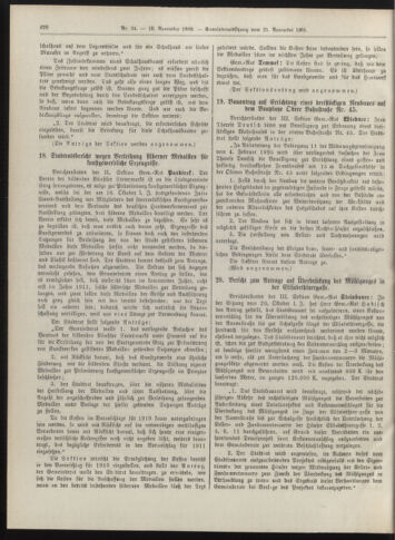 Amtsblatt der landesfürstlichen Hauptstadt Graz 19091210 Seite: 16