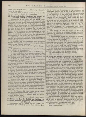 Amtsblatt der landesfürstlichen Hauptstadt Graz 19091210 Seite: 18