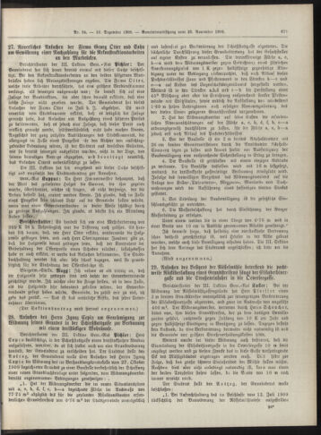 Amtsblatt der landesfürstlichen Hauptstadt Graz 19091210 Seite: 19