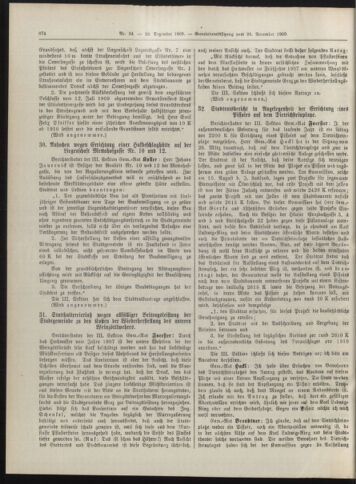 Amtsblatt der landesfürstlichen Hauptstadt Graz 19091210 Seite: 20