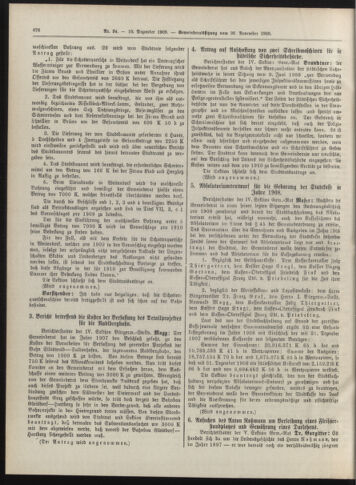 Amtsblatt der landesfürstlichen Hauptstadt Graz 19091210 Seite: 22