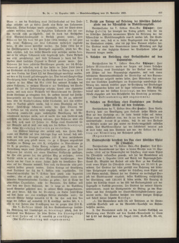 Amtsblatt der landesfürstlichen Hauptstadt Graz 19091210 Seite: 23