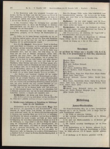 Amtsblatt der landesfürstlichen Hauptstadt Graz 19091210 Seite: 24