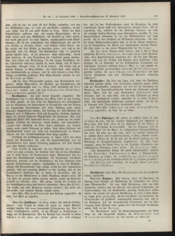 Amtsblatt der landesfürstlichen Hauptstadt Graz 19091210 Seite: 3