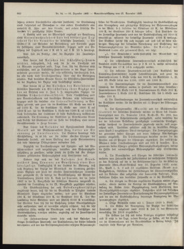 Amtsblatt der landesfürstlichen Hauptstadt Graz 19091210 Seite: 8