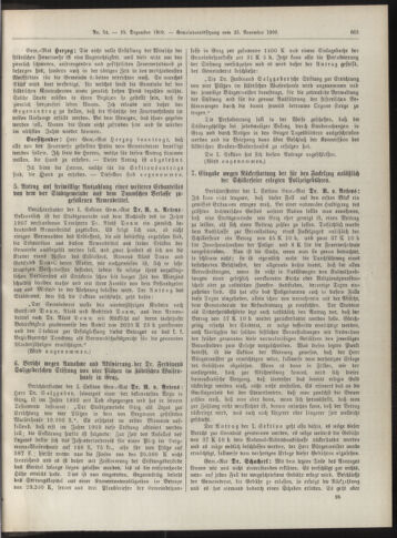 Amtsblatt der landesfürstlichen Hauptstadt Graz 19091210 Seite: 9