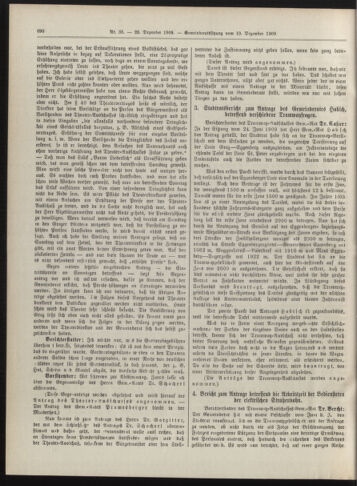 Amtsblatt der landesfürstlichen Hauptstadt Graz 19091220 Seite: 10