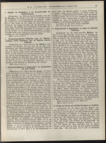 Amtsblatt der landesfürstlichen Hauptstadt Graz 19091220 Seite: 13