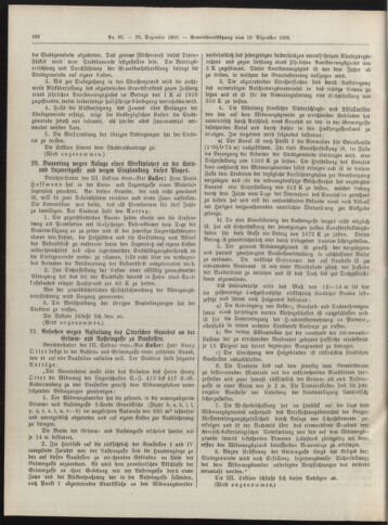 Amtsblatt der landesfürstlichen Hauptstadt Graz 19091220 Seite: 16