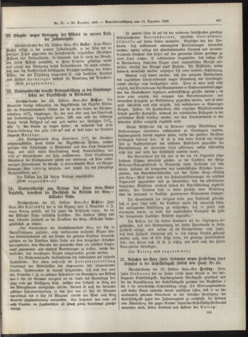 Amtsblatt der landesfürstlichen Hauptstadt Graz 19091220 Seite: 17