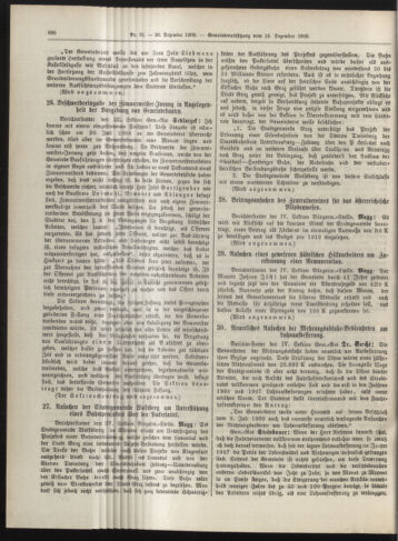 Amtsblatt der landesfürstlichen Hauptstadt Graz 19091220 Seite: 18