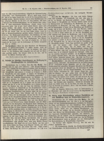 Amtsblatt der landesfürstlichen Hauptstadt Graz 19091220 Seite: 19