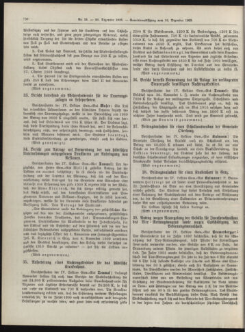 Amtsblatt der landesfürstlichen Hauptstadt Graz 19091220 Seite: 20