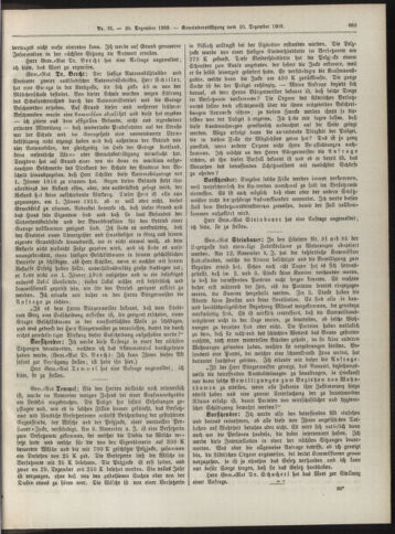 Amtsblatt der landesfürstlichen Hauptstadt Graz 19091220 Seite: 3