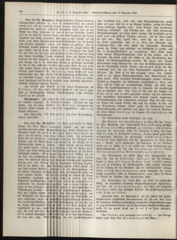 Amtsblatt der landesfürstlichen Hauptstadt Graz 19091220 Seite: 4