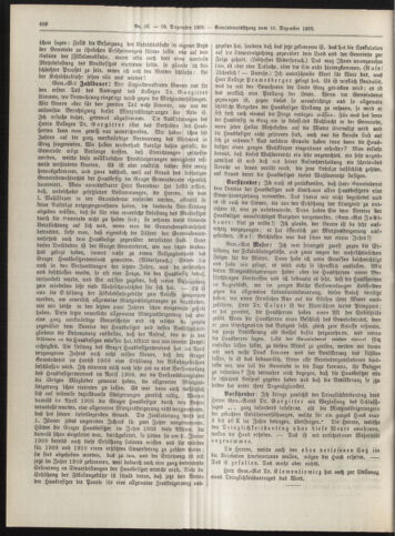 Amtsblatt der landesfürstlichen Hauptstadt Graz 19091220 Seite: 6