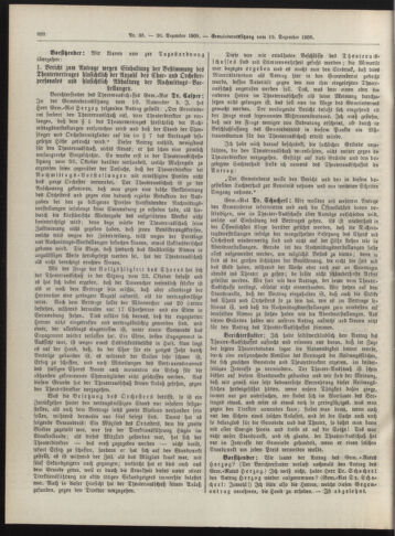 Amtsblatt der landesfürstlichen Hauptstadt Graz 19091220 Seite: 8