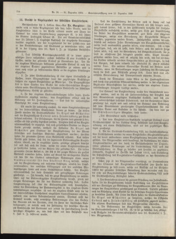 Amtsblatt der landesfürstlichen Hauptstadt Graz 19091231 Seite: 10