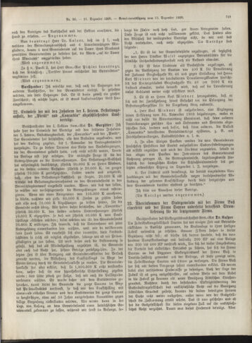 Amtsblatt der landesfürstlichen Hauptstadt Graz 19091231 Seite: 15