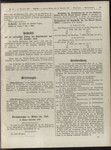 Amtsblatt der landesfürstlichen Hauptstadt Graz 19091231 Seite: 17