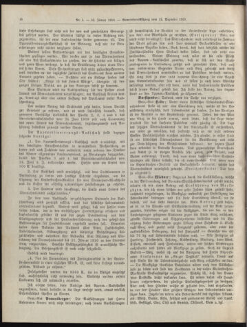 Amtsblatt der landesfürstlichen Hauptstadt Graz 19100110 Seite: 10