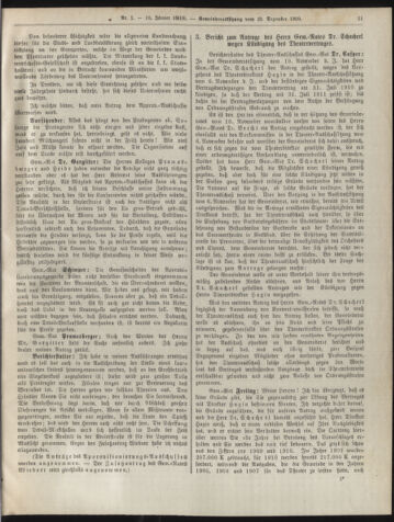 Amtsblatt der landesfürstlichen Hauptstadt Graz 19100110 Seite: 11