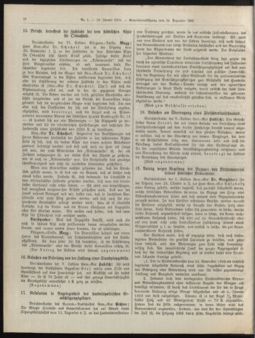 Amtsblatt der landesfürstlichen Hauptstadt Graz 19100110 Seite: 16