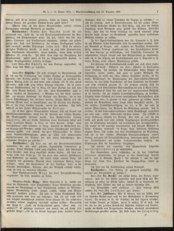 Amtsblatt der landesfürstlichen Hauptstadt Graz 19100110 Seite: 3