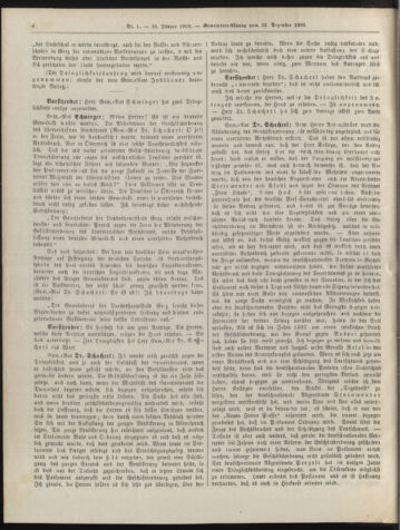 Amtsblatt der landesfürstlichen Hauptstadt Graz 19100110 Seite: 4