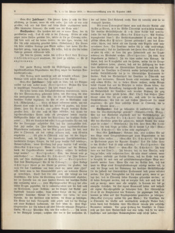 Amtsblatt der landesfürstlichen Hauptstadt Graz 19100110 Seite: 6