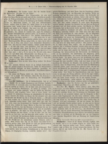 Amtsblatt der landesfürstlichen Hauptstadt Graz 19100110 Seite: 7