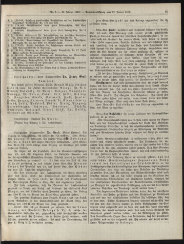 Amtsblatt der landesfürstlichen Hauptstadt Graz 19100120 Seite: 15